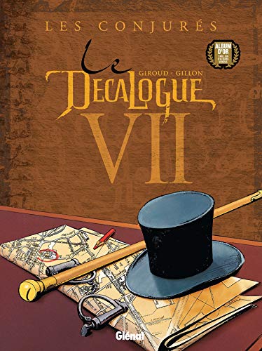 jaquette livre Le Décalogue Tome 7 - Les Conjurés