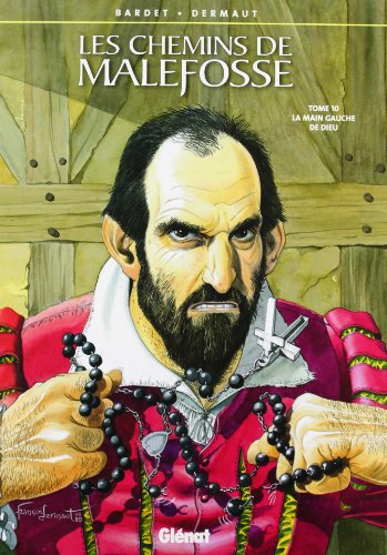 jaquette livre Les Chemins De Malefosse Tome 10 - La Main Gauche De Dieu