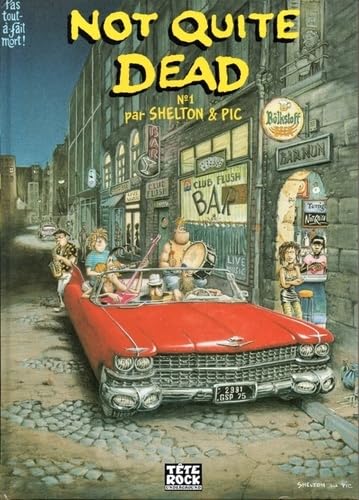 jaquette livre Not Quite Dead Tome 1