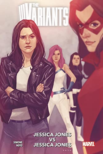 jaquette livre The Variants - Jessica Jones Vs Jessica Jones