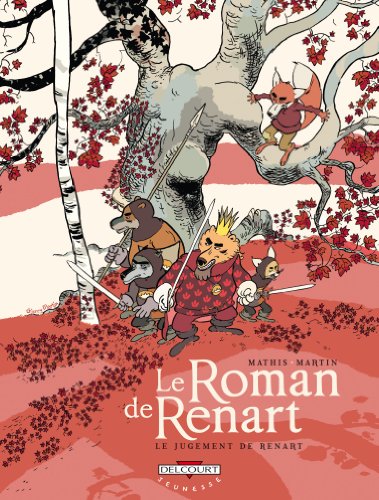 jaquette livre Le Roman De Renart Tome 3 - Le Jugement De Renart