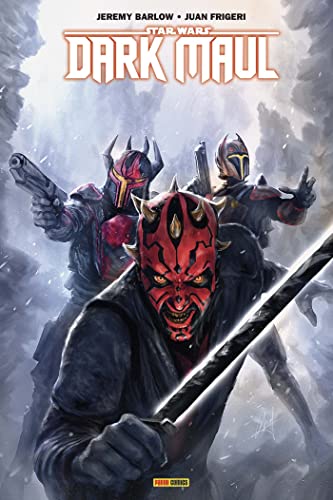 jaquette livre Star Wars Dark Maul - Fils De Dathomir