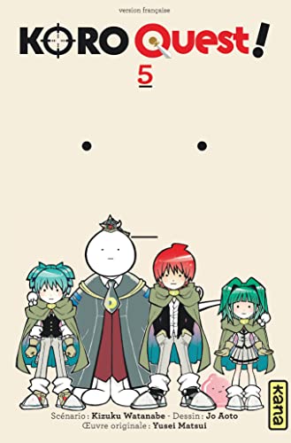 jaquette livre Koro Quest - Tome 5