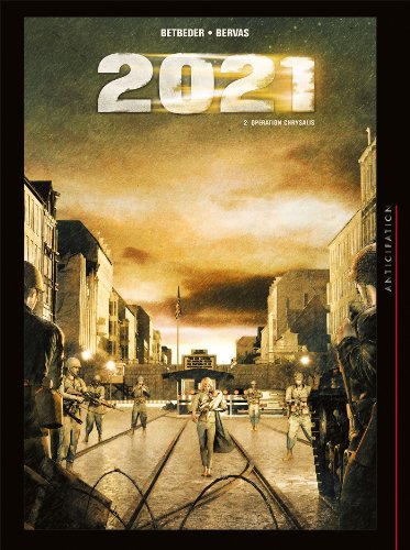 jaquette livre 2021 Tome 2 - Opération Chrysalis