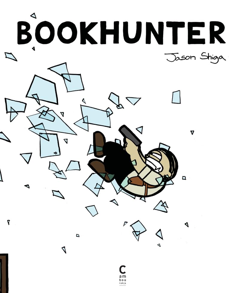 jaquette livre Bookhunter
