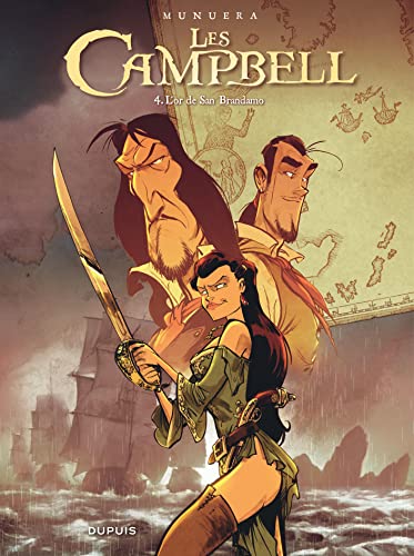 jaquette livre Les Campbell Tome 4 - L'or De San Brandamo