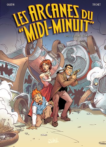 jaquette livre Les Arcanes Du 