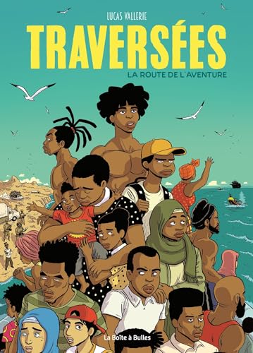 jaquette livre Traversées - La Route De L'aventure