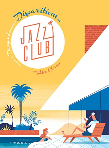 jaquette livre Disparitions Au Jazz Club