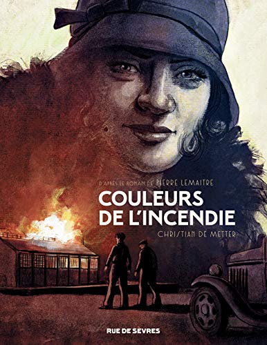 jaquette livre Les Enfants Du Désastre - Couleurs De L'incendie