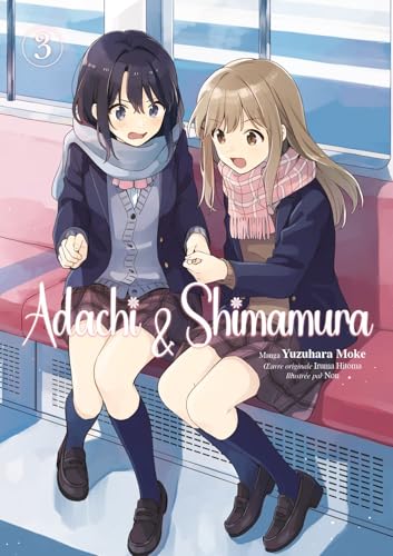 jaquette livre Adachi et Shimamura - Tome 3