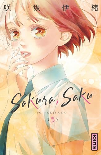 jaquette livre Sakura Saku - Tome 5