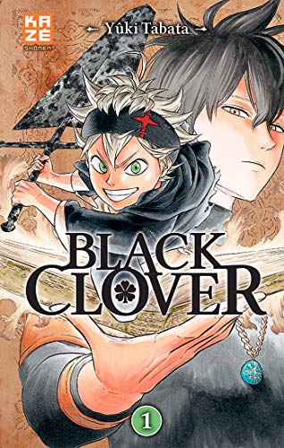 jaquette livre Black Clover - Tome 1