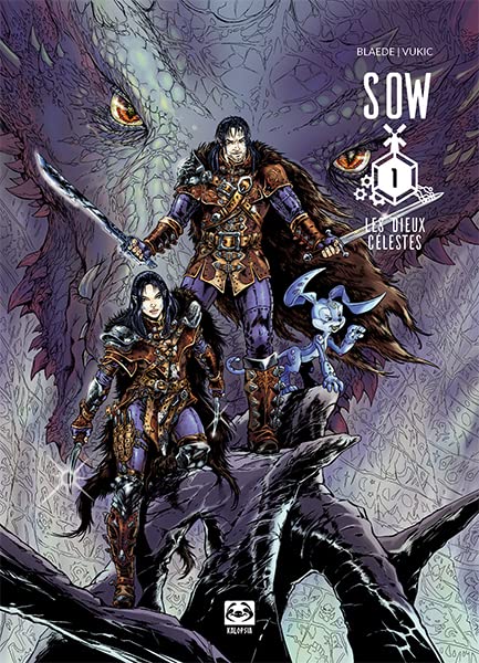 jaquette livre Seeds Of War Tome 1 - Les Dieux Célestes