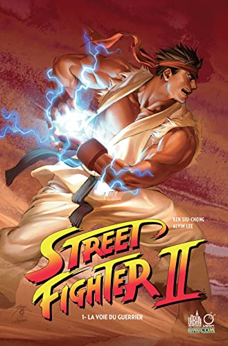 jaquette livre Street Fighter Ii Tome 1 - La Voie Du Guerrier