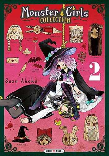 jaquette livre Monster Girls Collection - Tome 2