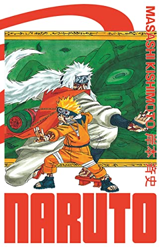 jaquette livre Naruto - Edition Hokage - Tome 6