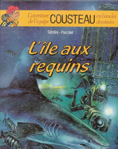 jaquette livre L'île Aux Requins