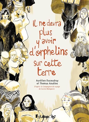 jaquette livre Il Ne Devra Plus Y Avoir D'orphelins Sur Cette Terre