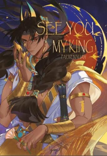 jaquette livre See You My King - Tome 1