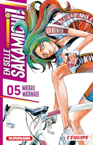 jaquette livre En Selle Sakamichi - Tome 5