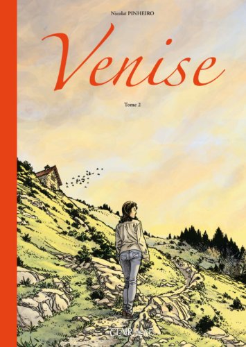 jaquette livre Venise Tome 2