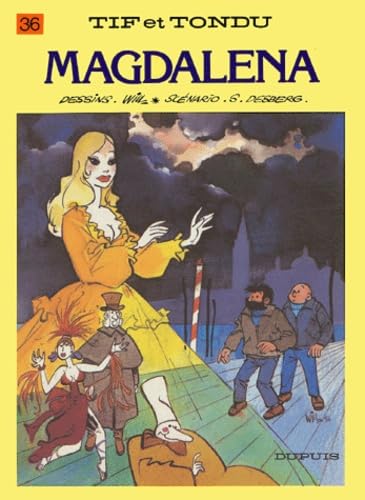 jaquette livre Tif et Tondu 