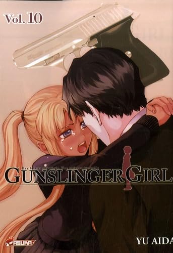 jaquette livre Gunslinger girl - Tome 10