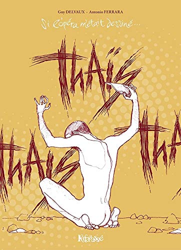 jaquette livre Thaïs