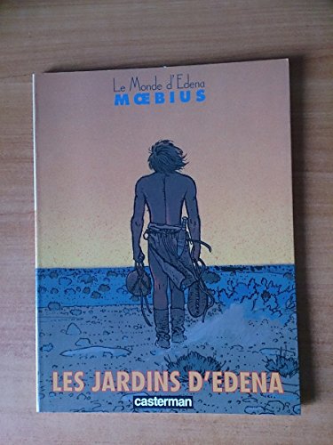 jaquette livre Le Monde D'edena Tome 2 - Les Jardins D'édena