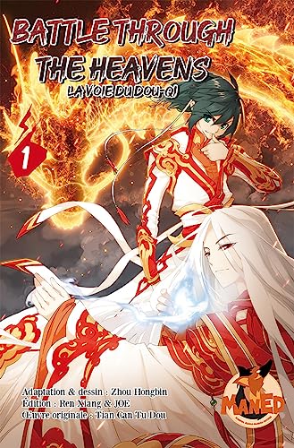 jaquette livre Battle Through The Heavens - BTTH - Tome 1