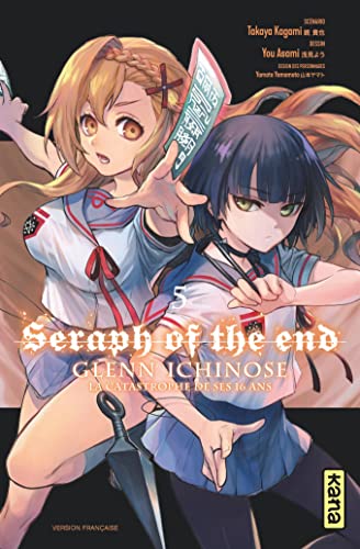 jaquette livre Seraph of the End - Glenn Ichinose - Tome 5