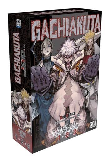 jaquette livre Gachiakuta - Coffret Starter