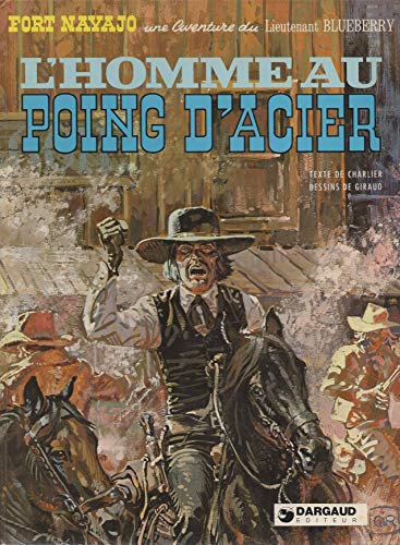 jaquette livre Blueberry Tome 8 - L'homme Aux Poings D'acier