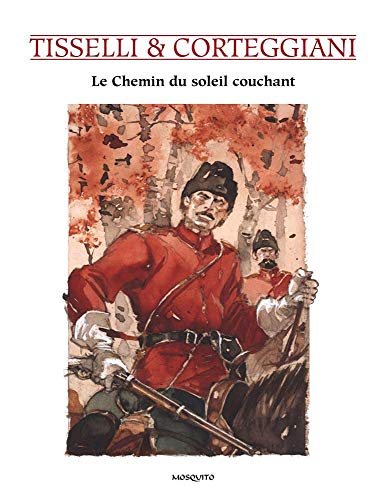 jaquette livre Le Chemin Du Couchant