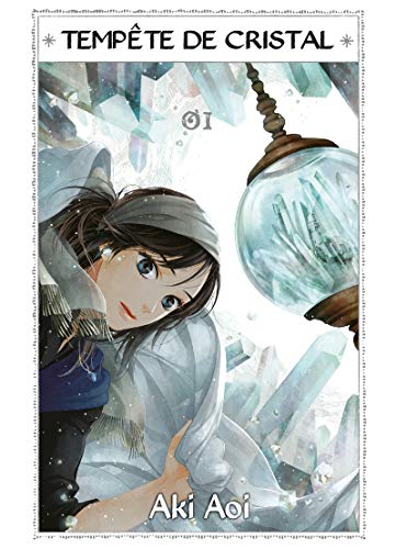 jaquette livre Tempête de cristal - Tome 1