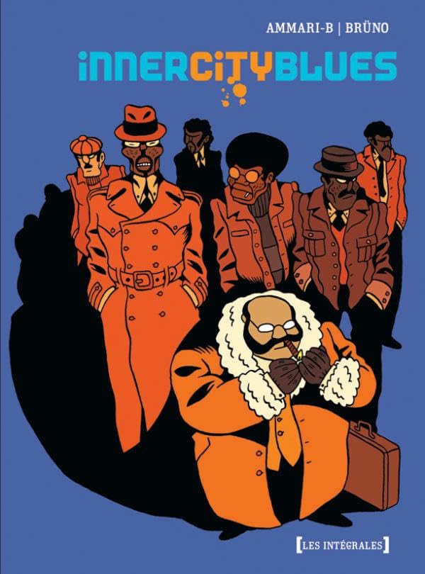 jaquette livre Inner City Blues Intégrale - Arnold & Willie - Priest - Yaphet Kotto