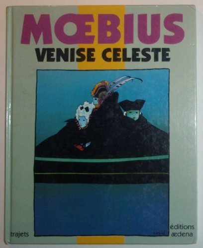 jaquette livre Venise céleste