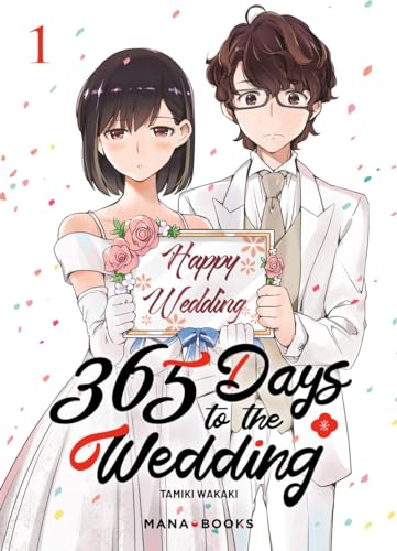 jaquette livre 365 Days to the Wedding - Tome 1