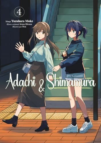 jaquette livre Adachi et Shimamura - Tome 4