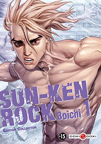jaquette livre Sun-Ken Rock Tome 1 - Avec 1 Carte Postale Exclusive