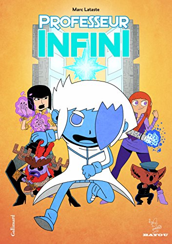 jaquette livre Professeur Infini