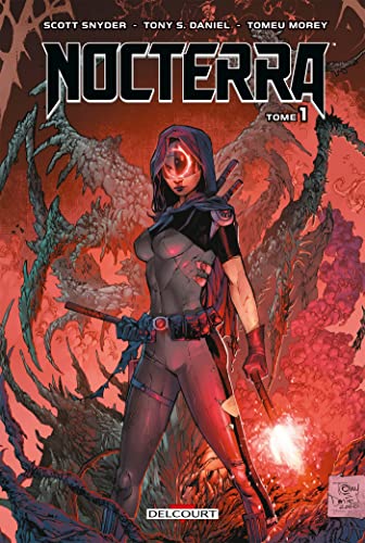 jaquette livre Nocterra Tome 1