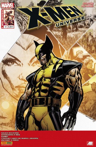 jaquette livre X-men Universe - Marvel Now - Volume 13