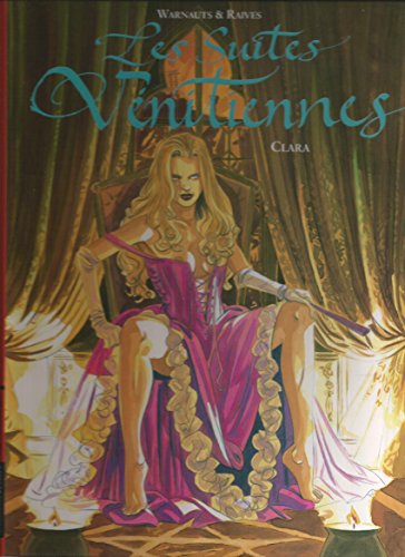 jaquette livre Les Suites Vénitiennes Tome 8 - Clara
