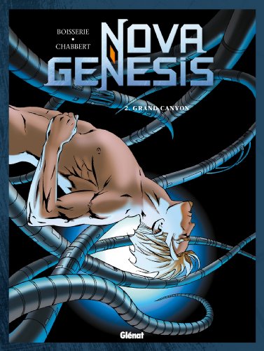 jaquette livre Nova Genesis Tome 2 - Grand Canyon
