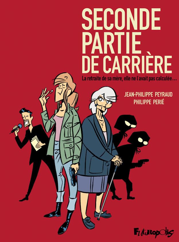 jaquette livre Seconde Partie De Carrière