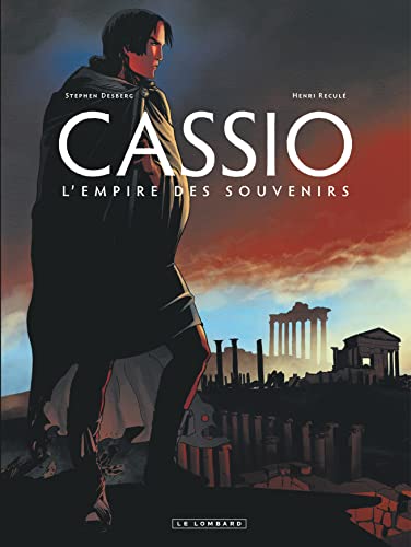 jaquette livre Cassio Tome 9 - L'empire Des Souvenirs