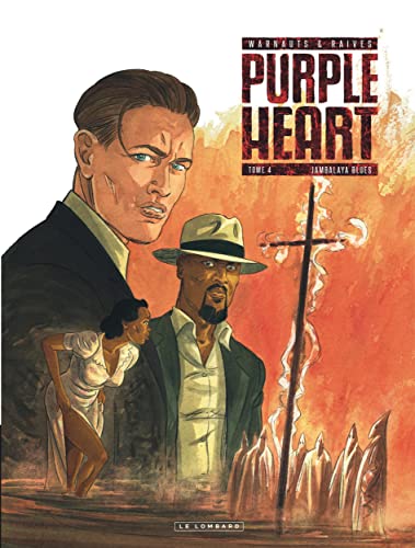 jaquette livre Purple Heart Tome 4 - Jambalaya Blues