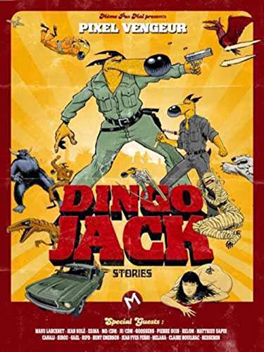 jaquette livre Dingo Jack Stories